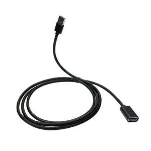 2022 USB延長ケーブルUSB3.0ケーブルエクステンダー (PCラップトップ用) Smart-TV PS4 Xbox SSD USB 3.02.0オス-メスコードデータケーブル