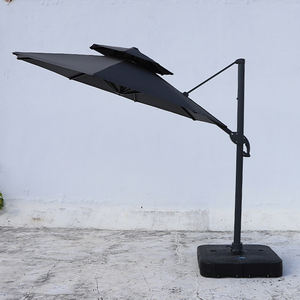 Superventas Jardín Patio Paraguas Restaurante Café Hotel Lujo Al Aire Libre Comercial Gran tamaño Jardín Sombrilla Roma Paraguas grande - Product Image 5