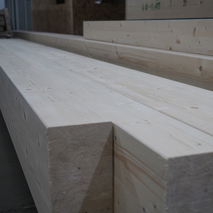 Matériau décoratif personnalisé de haute qualité <span class=keywords><strong>Poutre</strong></span> en bois lamellé-collé naturel pour maison Poutres en bois véritable - Product Image 2