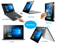 Laptop Notebook 13.3 "Win10/11 4Gb + 128Gb N3350 Goedkope Ondersteuning 1920*1080 Level Cpu Goedkope Gaming Laptop