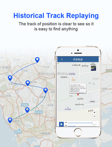 4G Autodeuralarm Tracker Spraakbewaking Tweerichtingscommunicatie Auto GPS Tracker Met <span class=keywords><strong>Speaker</strong></span> - Product Image 4