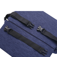 Oreiller de soutien lombaire pour chaise de bureau et siège de voiture en mousse à mémoire de forme parfaitement équilibrée Coussin polyvalent pour le bas du dos