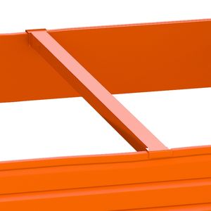 Étagères métalliques de qualité industrielle pour entrepôt, solution de rayonnage robuste - Product Image 6