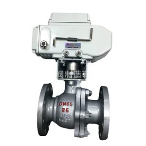 Válvula de Bola Neumática de Acero Inoxidable, Operación Manual, a Prueba de Explosiones, Normalmente Cerrada y Abierta - Product Image 1