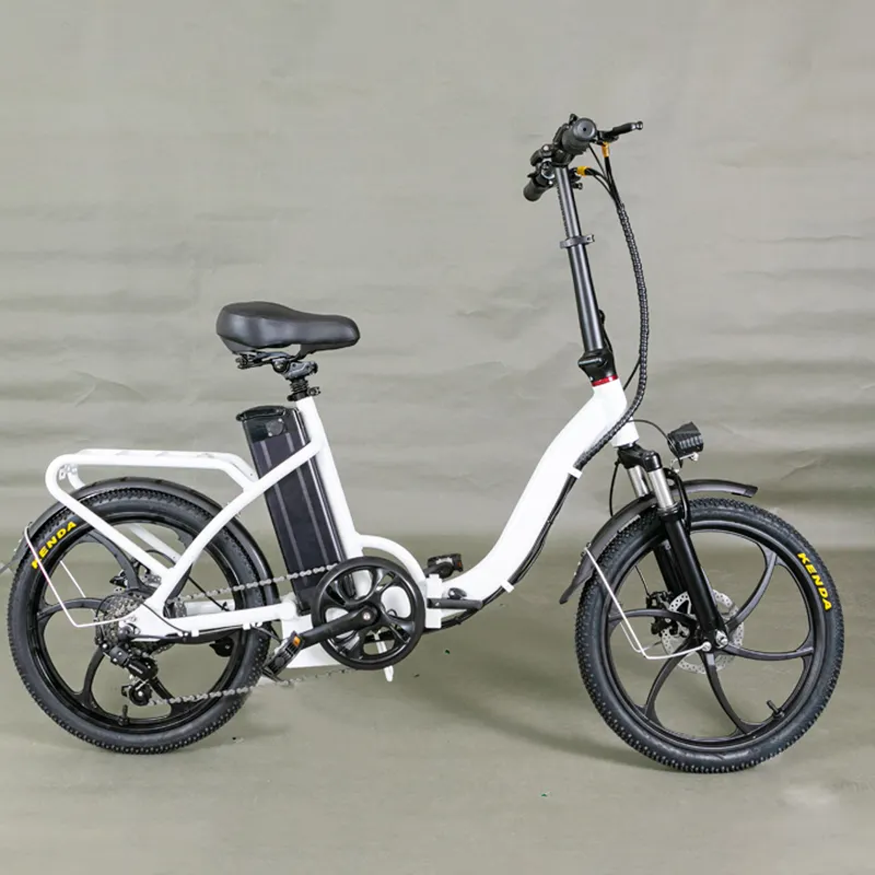 6 गति foldable ebike वसा टायर ई बाइक 20 इंच साइकिल तह इलेक्ट्रिक बाइक 48V 10AH लिथियम बैटरी