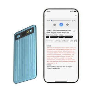 Grabadora Inteligente con IA de Alta Capacidad de 64 GB Personalizada, con Control por Aplicación y Traducción en Tiempo Real para Grabación de Conferencias - Product Image 4
