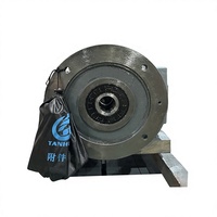 Réducteur hélicoïdal à engrenages coniques KAF97-ZP22 22kW 4P AM1, rapport 7.54, M4 CW, boîte de vitesses standard à angle droit, usage général