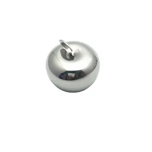 Coffret cadeau de haute qualité en forme de pomme en acier inoxydable Cubess de glace réutilisable Refroidissement du vin - Product Image 1
