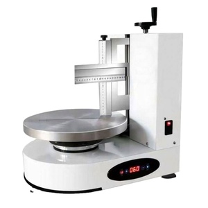 เครื่องปาดครีมเค้กอัตโนมัติ เครื่องทำเค้กวันเกิด เครื่องตกแต่งเค้กสำหรับขัดเงา - Product Image 1