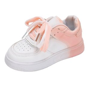 Sneakers da <span class=keywords><strong>Donna</strong></span> Bianche <span class=keywords><strong>Impermeabili</strong></span> con Lacci, Tomaia in PU, Fodera in Rete, Nuove <span class=keywords><strong>Scarpe</strong></span> Casual da Corsa Autunno 2025 - Product Image 5