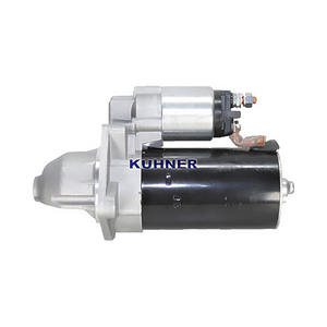 Démarreur pour IVECO DAILY IV 40 C17 V, 40 C17 V/P Diesel (KW: 125, HP: 170) de 07-2007 à 08-2011 KUHNER 101203 - Product Image 2