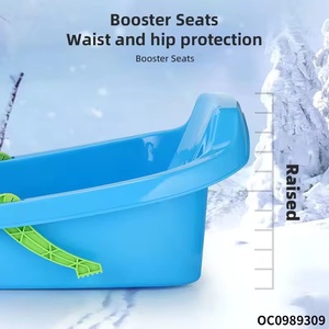 <span class=keywords><strong>Luge</strong></span> de <span class=keywords><strong>neige</strong></span> pour enfants en PEHD à face avant interchangeable, épaissie et résistante à l'usure, pour parc d'attractions, avec <span class=keywords><strong>pelle</strong></span> à <span class=keywords><strong>neige</strong></span> et pince à boules de <span class=keywords><strong>neige</strong></span> - Product Image 4