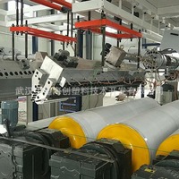 Extrudeuse Monovis Automatique Multifonctionnelle Haute Vitesse et Efficace de Bonne Qualité pour Fils HDPE/EVA/TPO/LDPE/PS