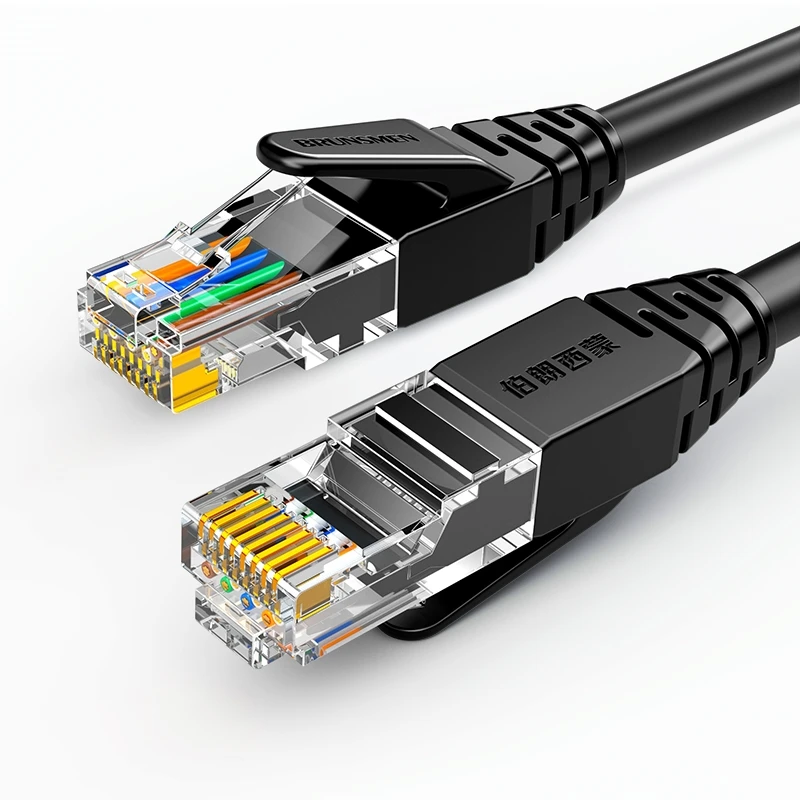 Высокое качество 26awg из чистой меди 8-ядерный витой кабель Utp Cat 6 сетевой кабель Cat6 патч-корд Cat6 Ethernet-кабель