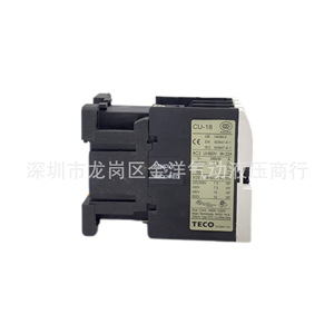 Teco มอเตอร์สตาร์ท Cu-18 380V 50Hz ป้องกันโอเวอร์โหลด - Product Image 2