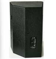 Haut-parleur coaxial bidirectionnel de 15 pouces, étanche, alimentation CC, pour moniteur de performance extérieur OEM/ODM