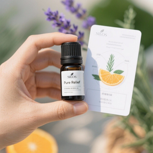 Aceite <span class=keywords><strong>de</strong></span> Sinergia Calmante Pure Relief <span class=keywords><strong>de</strong></span> SILOS, Mezcla <span class=keywords><strong>de</strong></span> Aceites Esenciales Relajantes <span class=keywords><strong>de</strong></span> Grado Clínico, Aceite <span class=keywords><strong>de</strong></span> Lavanda y Cedro para el Estrés - Product Image 3