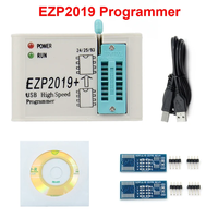 Ezp 2019 Compatible con WIN7 y 8 de 64 bits, NUEVO Programador USB SPI de Alta Velocidad EZP2019, EEPROM 24 25 93, Flash 25