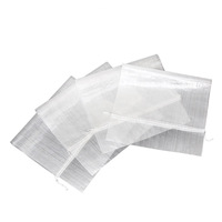 Sacs tissés en PP transparents personnalisés, neufs, à prix compétitif, de 25 kg et 50 kg, pour céréales, fabriqués en Chine, sacs agricoles tissés sur mesure