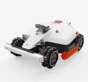 เครื่องตัดหญ้าอุตสาหกรรม Luba 2 AWD 5000 X แบบไร้สาย แบตเตอรี่ในตัว 4 จังหวะ ขนาด 1000 มม. กำลังไฟ 3000 วัตต์ สำหรับงาน DIY รุ่นใหม่ ยังไม่ได้แกะซีล - Product Image 4