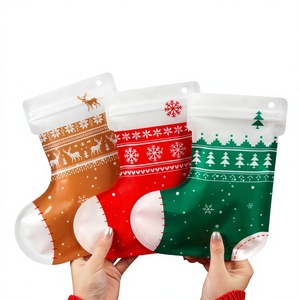 Christmas Plastic Snack Bags & Candy Bags-Hot Selling Factory Price New Arrival Child-Friendly Party Decorations - Product Image 6