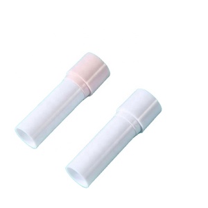 Tubos de Bálsamo Labial Biodegradables Blancos y Rosas de 4.5g, Envases Vacíos para Bálsamo Labial y Pegamento - Product Image 3