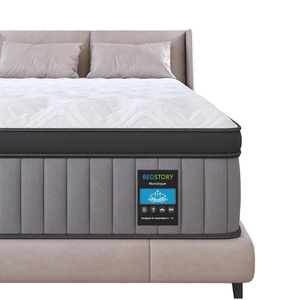 Matelas hybride moderne pliable en tissu confortable pour bébés et enfants, compressé sous vide, usage domestique - Product Image 1