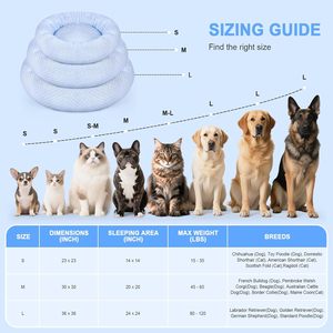Fournisseurs d'accessoires pour lits apaisants pour animaux de compagnie : Lit pour chien personnalisé et doux, orthopédique d'intérieur, en fausse fourrure, tissu imperméable, robuste pour chiens - Product Image 5