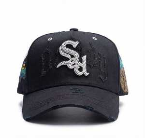 En Stock, Gorras Originales de Calidad 31 Hats Mago El Mago Roja, Gorra de Béisbol Bordada de 5 Paneles con Visera Curva, Club Gorras 31 Hats - Product Image 1