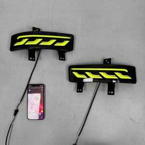 Luces Traseras para Honda Breeze CRV 2021-2022, Luces de Freno Traseras, Intermitentes RGB, Versión Bluetooth, Espejo Lateral - Product Image 3