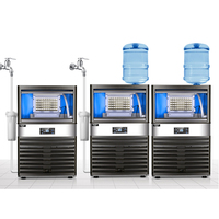 Machine à glaçons de 36 kg / Machine à glaçons industrielle de 1000 livres pour restaurants et hôtels