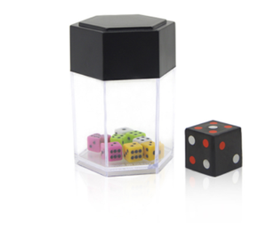 Trucco magico del gioco dei dadi che esplode dei dadi - Product Image 2