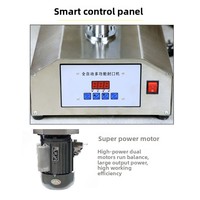 Machine automatique de scellage et de capsulage pour les boîtes en plastique PET, en fer blanc et en papier, scelleuse de bouteilles PET