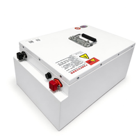Batterie LiFePO4 60V longue durée 50Ah 4000+ cycles avec BMS intelligent Bluetooth, boîtier en acier robuste -20~60°C pour voiturette de golf et tricycle