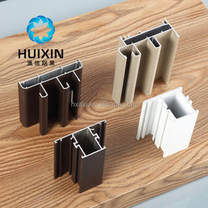 Pelapis bubuk pintu hitam aluminium dan profil jendela di buatan Tiongkok - Product Image 5