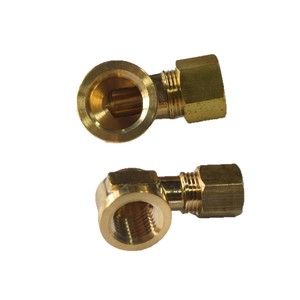 Raccords en laiton Zhejiang Yijia Hydraulics, filetage NPT mâle-mâle, pour freins pneumatiques de camions - Product Image 2