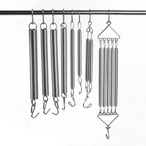 Resorte de Suspensión para Hamaca S201, Resorte de Alta Tensión para Hamaca de Jardín, Accesorios para Columpios de Exterior - Product Image 1
