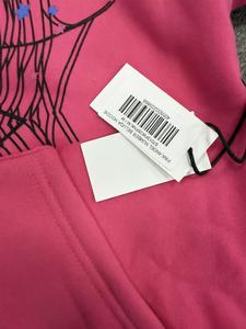 เสื้อฮู้ดดี้ผู้ชายแบบโอเวอร์ไซส์ผ้าฟลีซพิมพ์ลายใยแมงมุม 555 สไตล์ Y2K สตรีทแวร์ ฮิปฮอป สำหรับใส่ในชีวิตประจำวันและกิจกรรมกลางแจ้ง - Product Image 5