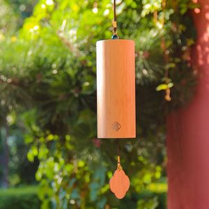 Carillon à vent de méditation haut de gamme avec son de cloche de printemps pour la guérison musicale et la relaxation - Product Image 3