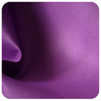 XJL-14 # Tissu en polyester à filament tissé de poids moyen, résistant à la rétraction, imperméable, multicolores, personnalisable