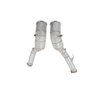 Tuyau d'échappement haute performance Sport Elite 304 en acier inoxydable pour Audi <span class=keywords><strong>S6</strong></span> S7 2.9T Euro 6 Street Tuning - Product Image 2