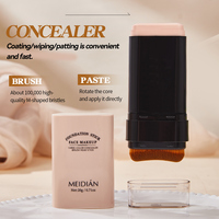 Fond de teint en stick personnalisé en gros, texture crémeuse, haute pigmentation, couvrance totale, fond de teint waterproof pour un fini naturel éclatant