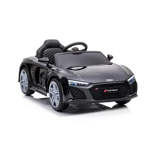 VIP BUDDY 2021 New Licensed Spyder Kid Ride On Electric Car Kids Audi R8