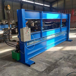 Machine <span class=keywords><strong>à</strong></span> cintrer les tôles métalliques manuelle <span class=keywords><strong>à</strong></span> bon prix, 1500 mm, mini plieuses de tôles en <span class=keywords><strong>zinc</strong></span> - Product Image 6