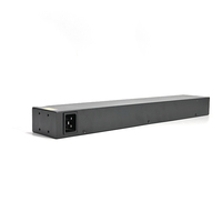 PDU intelligent CN 220V 10A 8 prises avec surveillance à distance, enregistrement des opérations, protection contre les surtensions, IPv4, automatisation, personnalisable