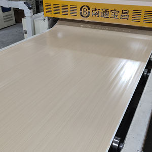 Papier mélamine blanc imprégné LPM 4x8 feuilles LPM 4x8 feuilles pour stratification de panneau de bloc Mdf pour <span class=keywords><strong>peau</strong></span> de porte - Product Image 3