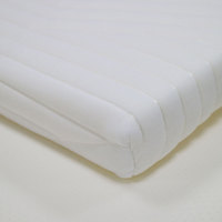 Surmatelas, surmatelas en mousse haute densité, protège-matelas emballé roulé, vente en gros OEM acceptée