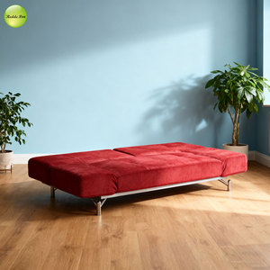 <strong>Cheap</strong> Simple Folding <strong>Sofa</strong> <strong>Bed</strong> Save Space Small <strong>2</strong> <strong>Seater</strong> Living Room <strong>Sofa</strong> Convertible Sleeper Futon <strong>Sofa</strong> <strong>Bed</strong> With Metal Leg B9201 - Product Image 6