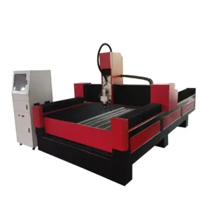 Ağır 3-axis gravür mermer mezar taşı için 2040 cnc router taş makinesi makineleri