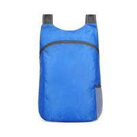 Sac à dos de voyage pliable ultra-léger, logo personnalisé imprimé, publicité, sac à dos pliable de sport
